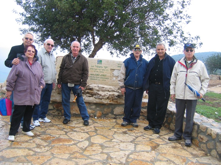 נופשון בטבריה, פברואר 2009