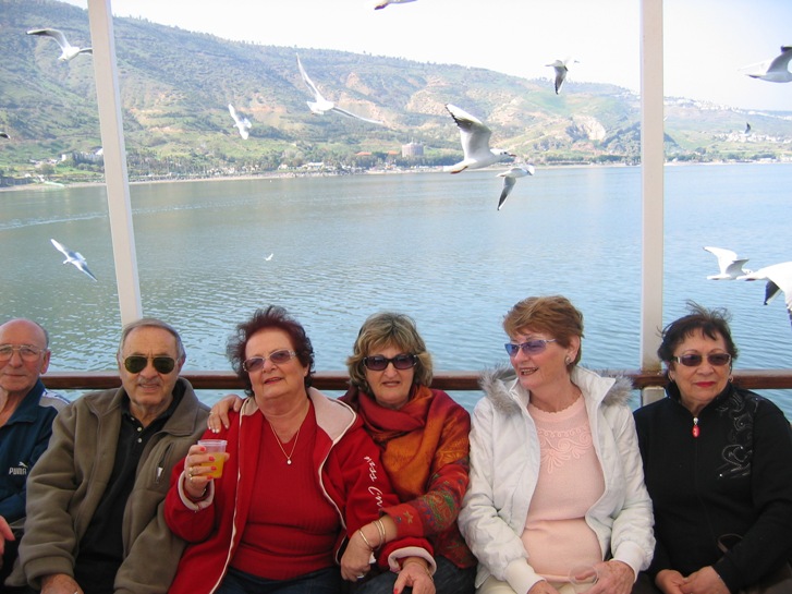 נופשון בטבריה, פברואר 2009