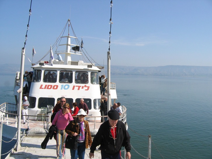 נופשון בטבריה, פברואר 2009