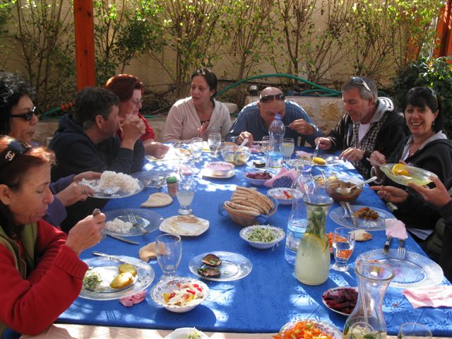 טיול בשביל ישראל קטע השפלה הפנימית, פברואר 2009