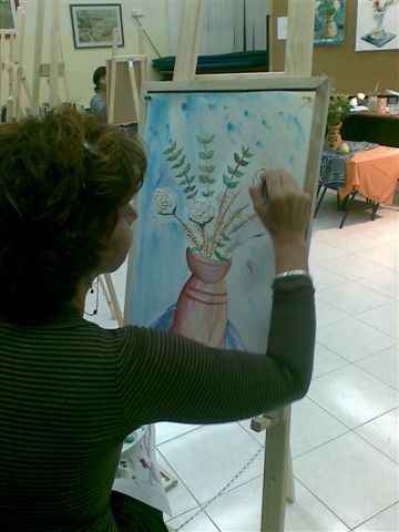 קורס ציור ורישום, פברואר 2009