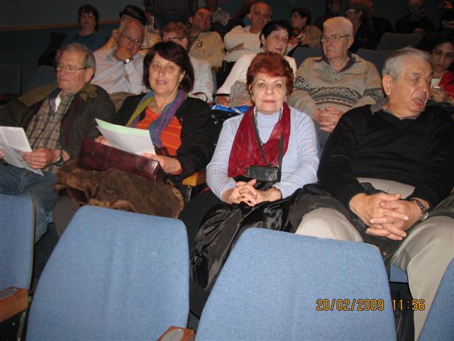 ביקור בבית התפוצות, 20.2.09