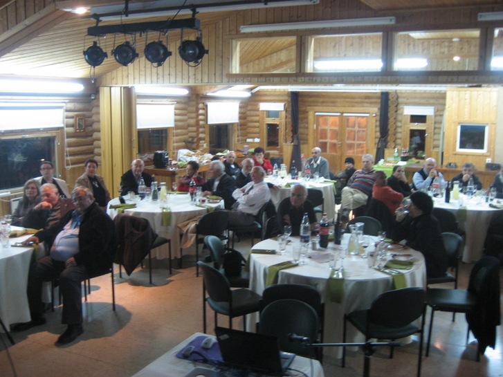 ערב גיבוש מועצת המחוז ופרידה מיהודה פורר, 11.2.09