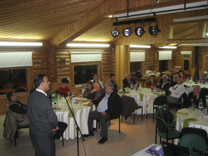 ערב גיבוש מועצת המחוז ופרידה מיהודה פורר, 11.2.09