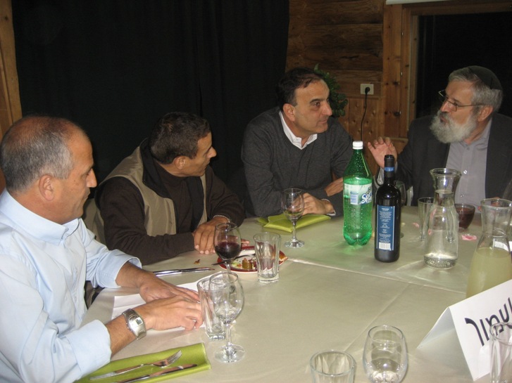 ערב גיבוש מועצת המחוז ופרידה מיהודה פורר, 11.2.09