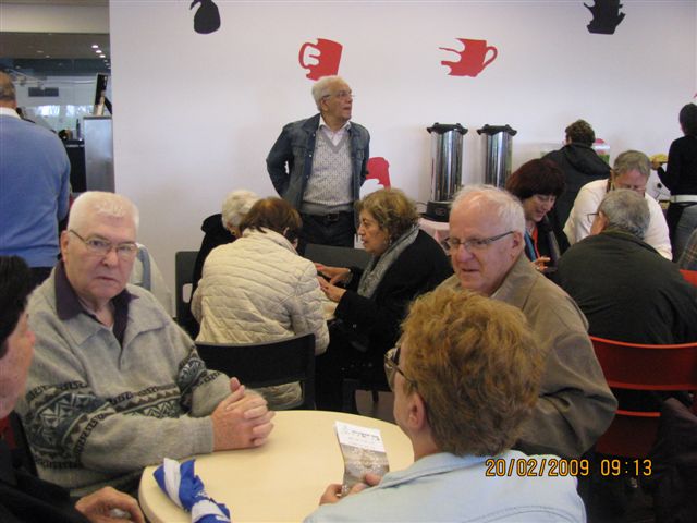 ביקור בבית התפוצות, 20.2.09