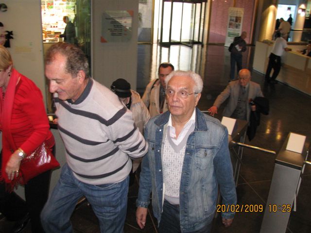 ביקור בבית התפוצות, 20.2.09