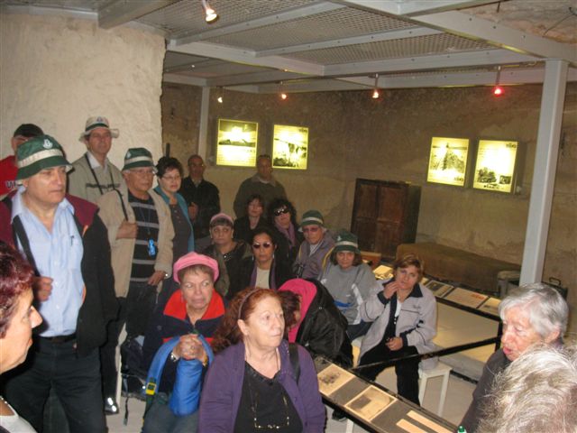 טיול הסניף לנגב, פברואר 2009