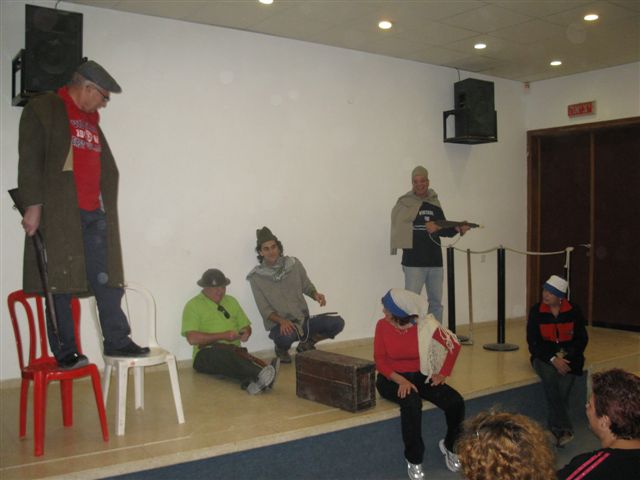 טיול הסניף לנגב, פברואר 2009