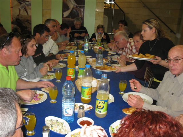 טיול הסניף לנגב, פברואר 2009