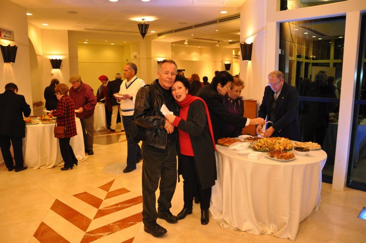 מסיבת פורים, מרץ 2009