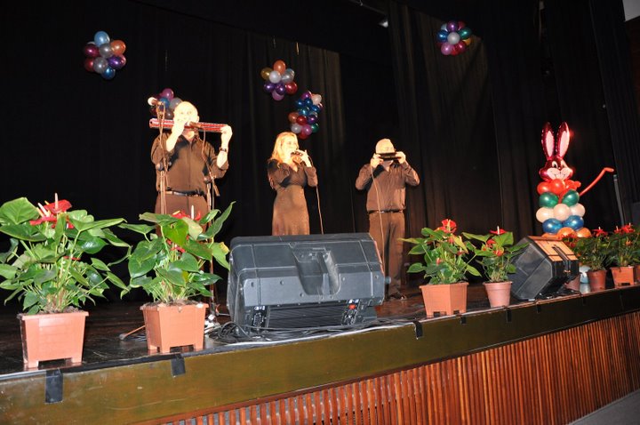 מסיבת פורים, מרץ 2009