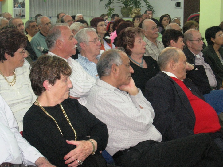 מסיבת פורים, מרץ 2009