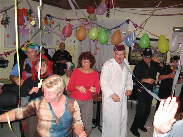 נשף פורים, מרץ 2009