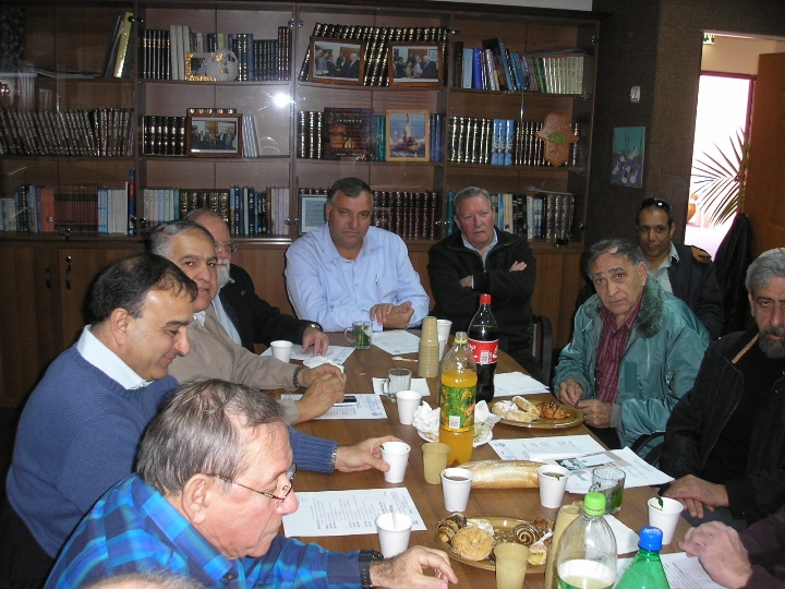 סיור ועדת התנדבות ארצית במחוז דרום, מרץ 2009