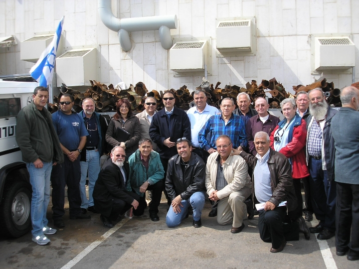 סיור ועדת התנדבות ארצית במחוז דרום, מרץ 2009