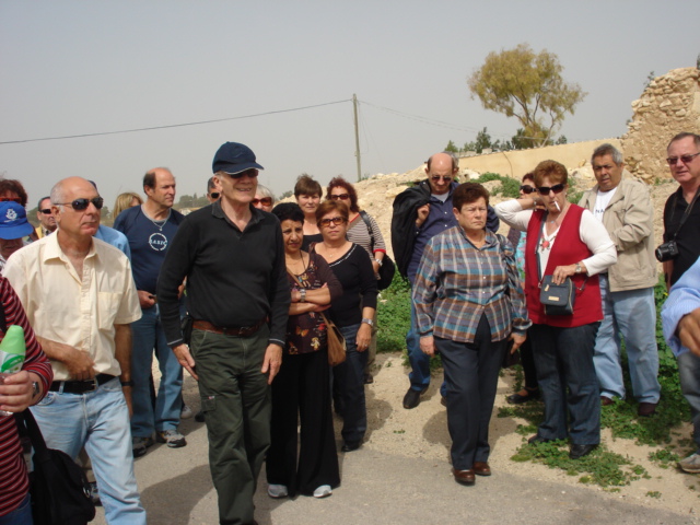 טיול בפזורה הבדואית בנגב, יום האישה, מרץ 2009