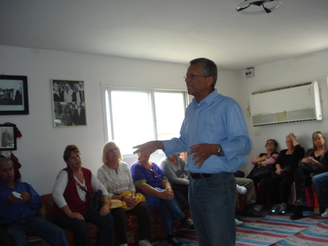 טיול בפזורה הבדואית בנגב, יום האישה, מרץ 2009