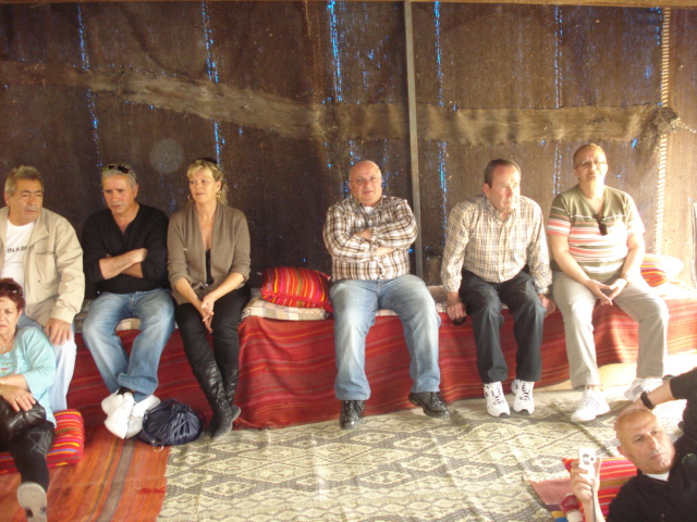 טיול בפזורה הבדואית בנגב, יום האישה, מרץ 2009