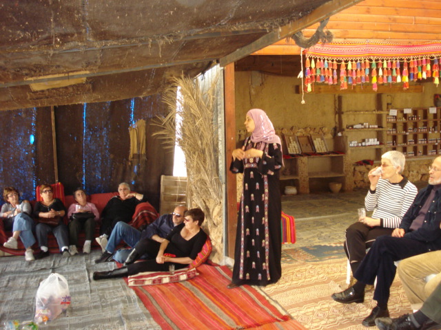 טיול בפזורה הבדואית בנגב, יום האישה, מרץ 2009