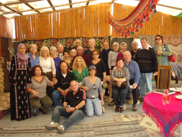 טיול בפזורה הבדואית בנגב, יום האישה, מרץ 2009