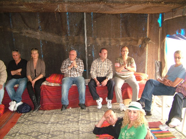 טיול בפזורה הבדואית בנגב, יום האישה, מרץ 2009