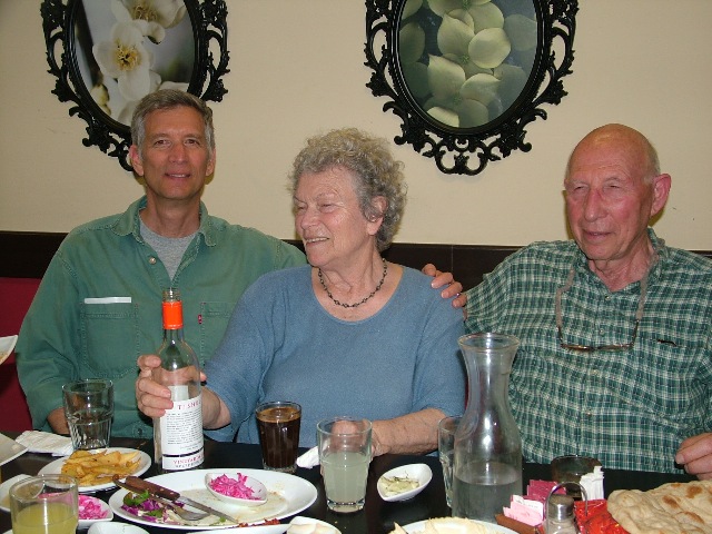 טיול בפזורה הבדואית בנגב, יום האישה, מרץ 2009