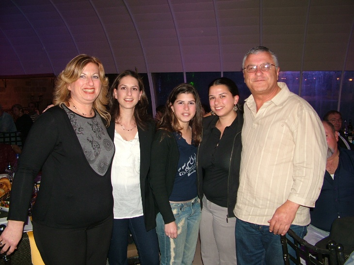 מסיבת פורים, מרץ 2009