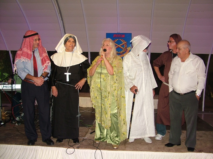 מסיבת פורים, מרץ 2009