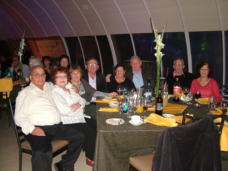 מסיבת פורים, מרץ 2009