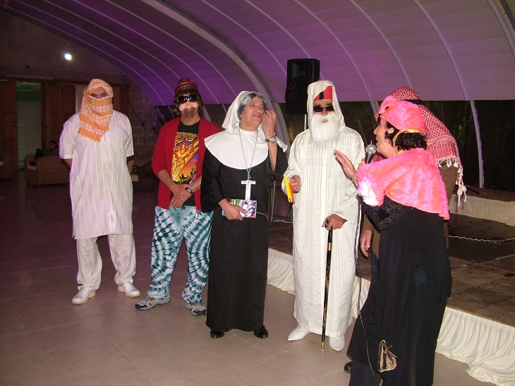 מסיבת פורים, מרץ 2009