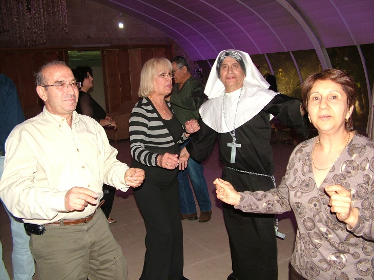 מסיבת פורים, מרץ 2009