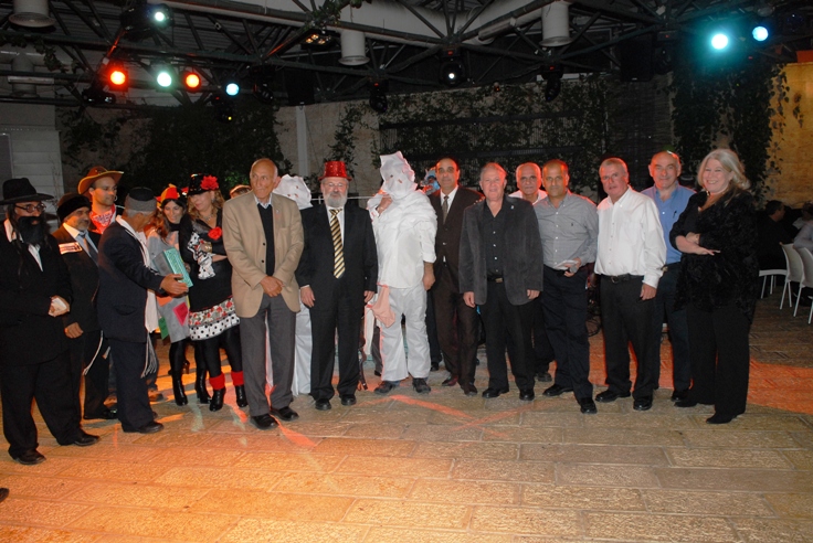 מסיבת פורים, מרץ 2009