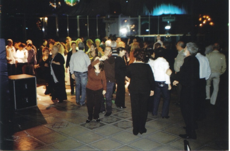 מסיבת פורים משותפת עם סניף כרמיאל, מרץ 2009