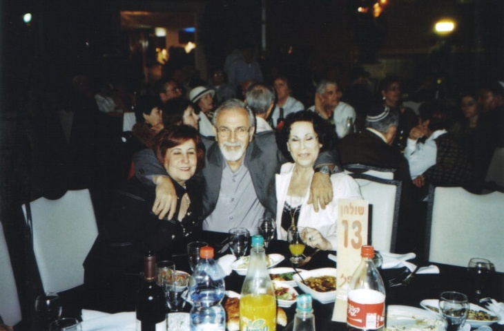 מסיבת פורים משותפת עם סניף כרמיאל, מרץ 2009