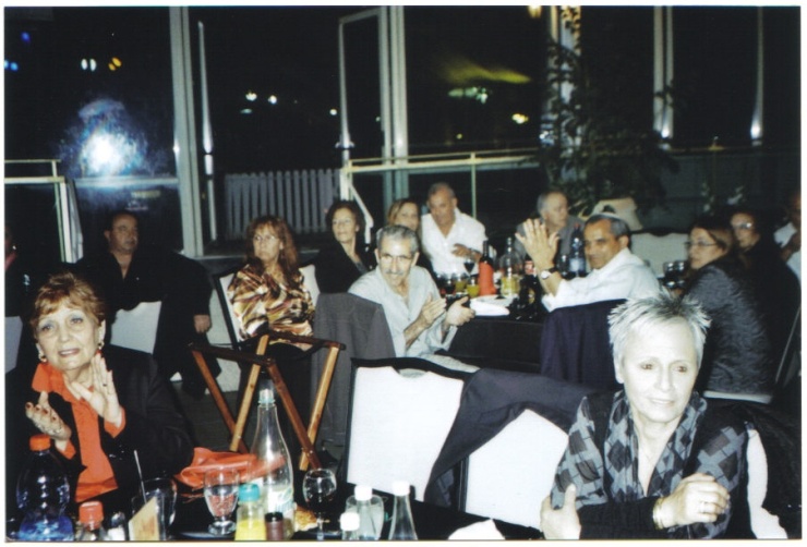 מסיבת פורים משותפת עם סניף כרמיאל, מרץ 2009