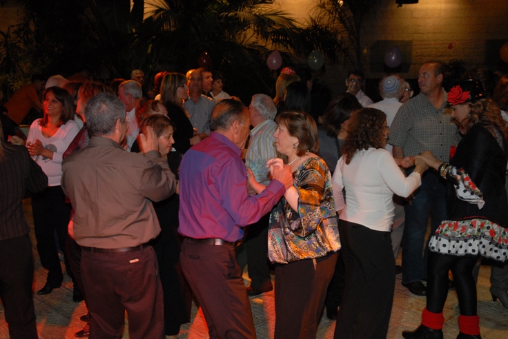 מסיבת פורים, מרץ 2009