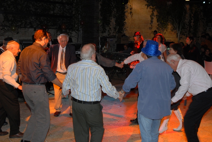 מסיבת פורים, מרץ 2009