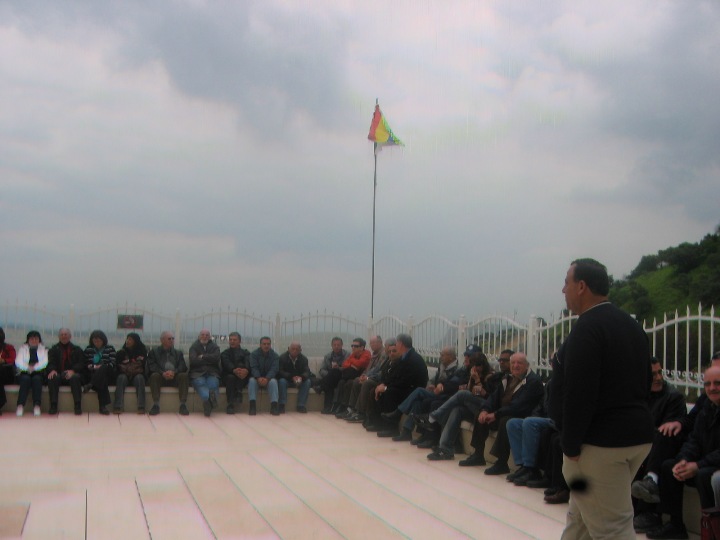 יום עיון על המגזר הדרוזי שנערך באתר קבר ``נבי שועייב`` ב- 25.3.2009