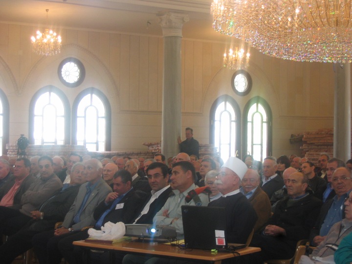 יום עיון על המגזר הדרוזי שנערך באתר קבר ``נבי שועייב`` ב- 25.3.2009