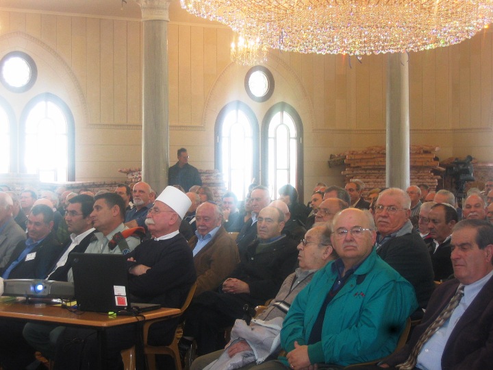 יום עיון על המגזר הדרוזי שנערך באתר קבר ``נבי שועייב`` ב- 25.3.2009