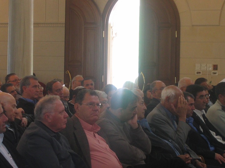 יום עיון על המגזר הדרוזי שנערך באתר קבר ``נבי שועייב`` ב- 25.3.2009