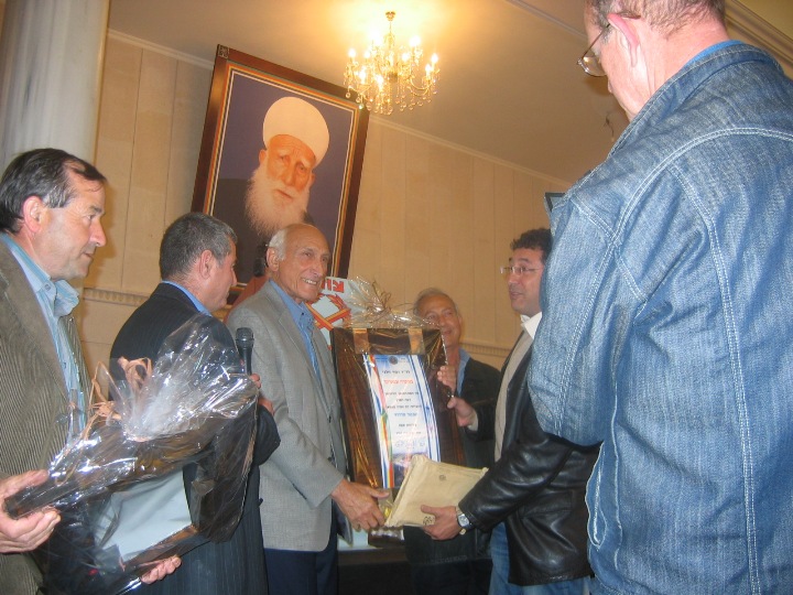 יום עיון על המגזר הדרוזי שנערך באתר קבר ``נבי שועייב`` ב- 25.3.2009