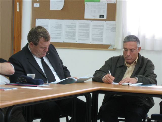 ישיבת מועצת מחזו יהודה, 30.3.09