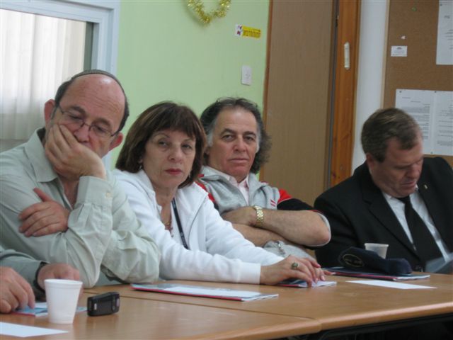 ישיבת מועצת מחזו יהודה, 30.3.09