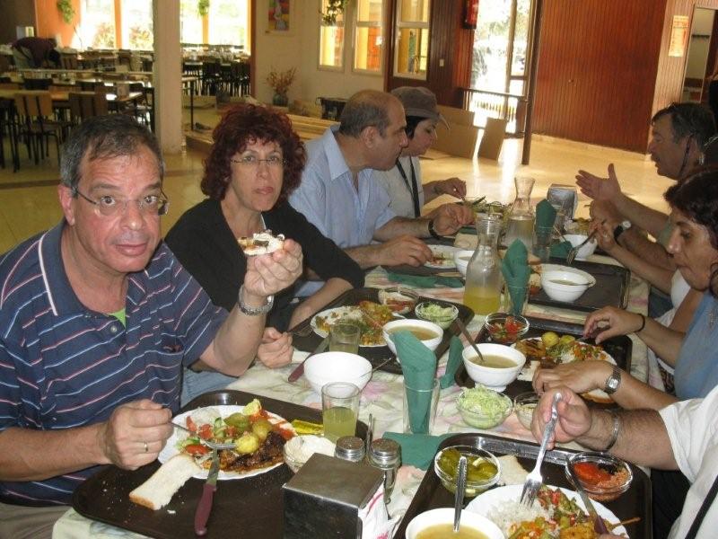 טיול בשביל ישראל באזור הכנרת, מרץ 2009