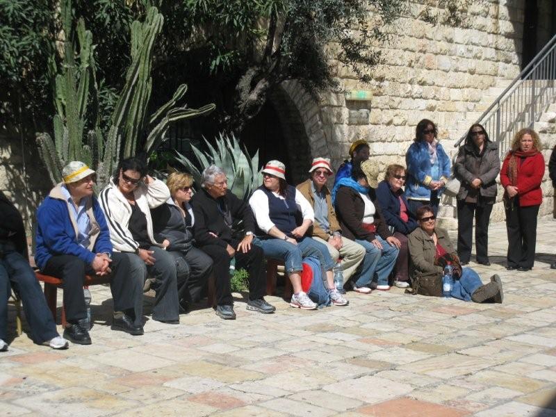 טיול לירושלים, מרץ 2009