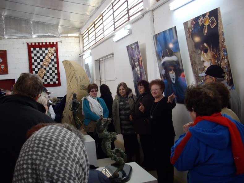 ביקור במוזיאון הבובות בערד