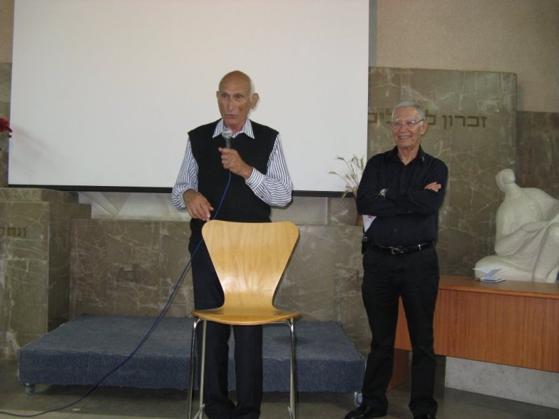 יו"ר צוות מברך לפסח, אפריל 2009