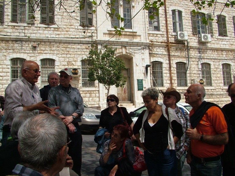 טיול לנצרת והסביבה, אפריל 2009